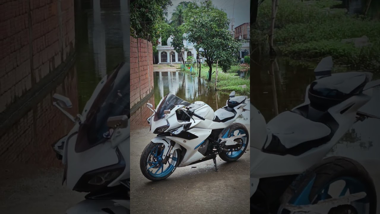 CFMoto 300SR 2025 White