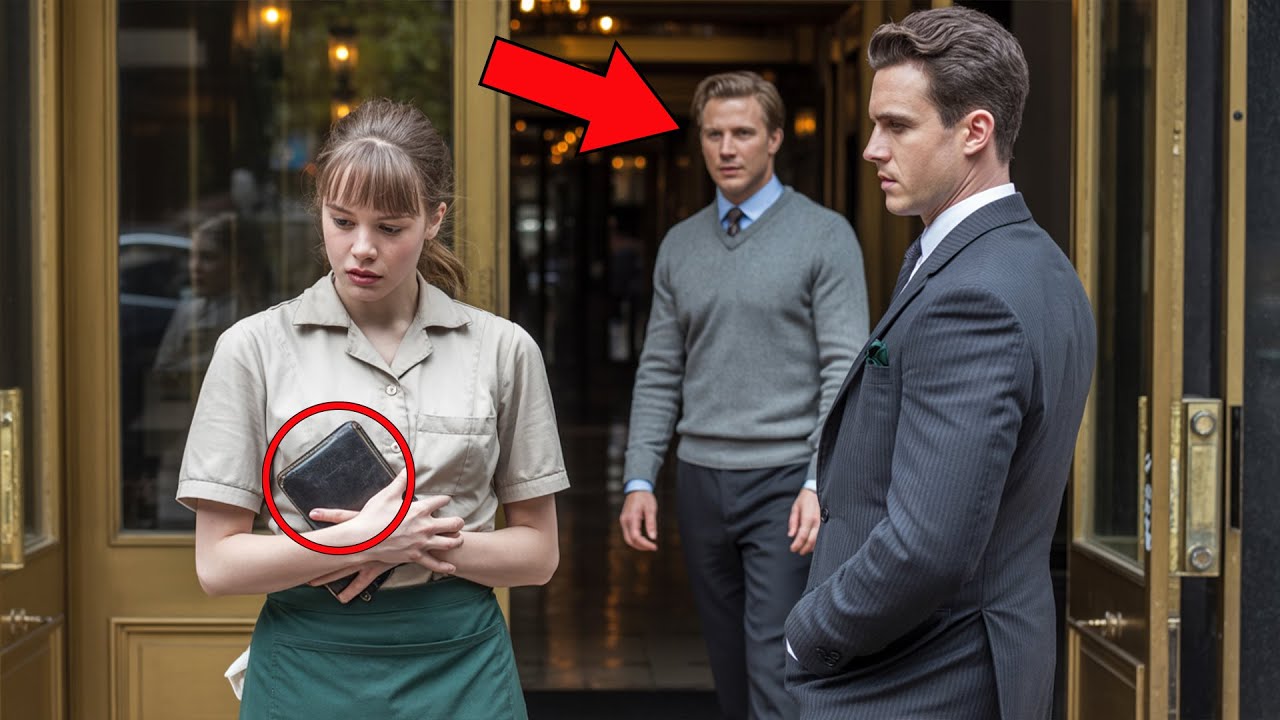 Waitress Returns a Dropped Wallet Without Taking a Penny — The Billionaire Makes Her His Business