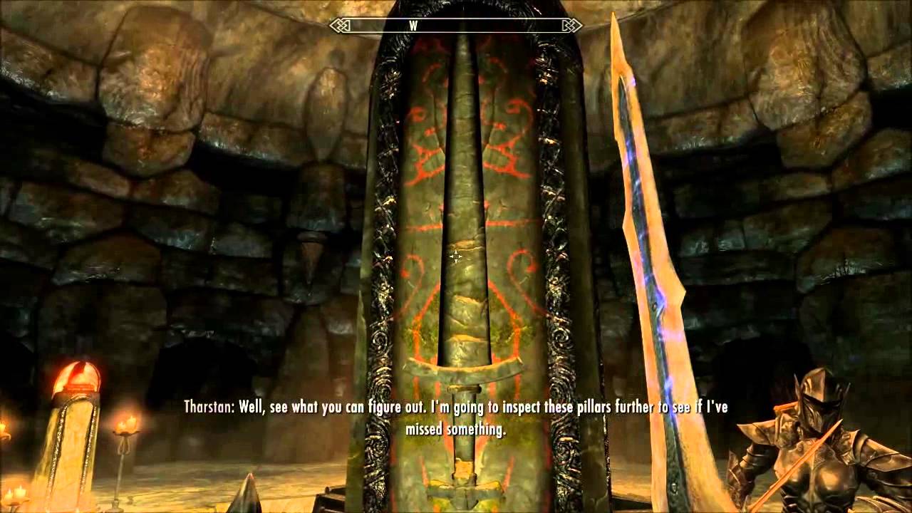 Skyrim 90 - Dragonborn 10 - Vahlok's Tomb - YouTube