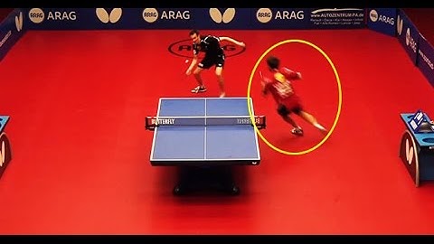 Màn solo bóng bàn ‘nghẹt thở’ và hài hước nhất thế giới!!! Cuời không ngâm được mồm