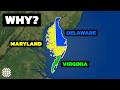 Understanding Unusual State Borders in the US