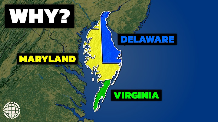 10 Really Weird State Borders And Why They Exist