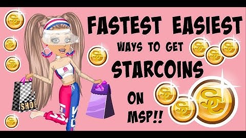 QUICKEST EASIEST WAYS TO GET SC IN MSP!! 1000+ SC! // KENDALLMSP72