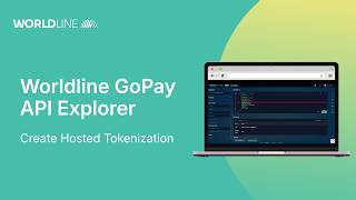 GoPay API Explorer - Create Hosted Tokenization