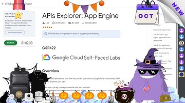 APIs Explorer: App Engine | #2025 | #GSP422 |#qwiklabs |#Solution