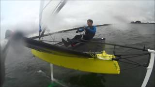 I'm calling it - that's a foiling tack on video