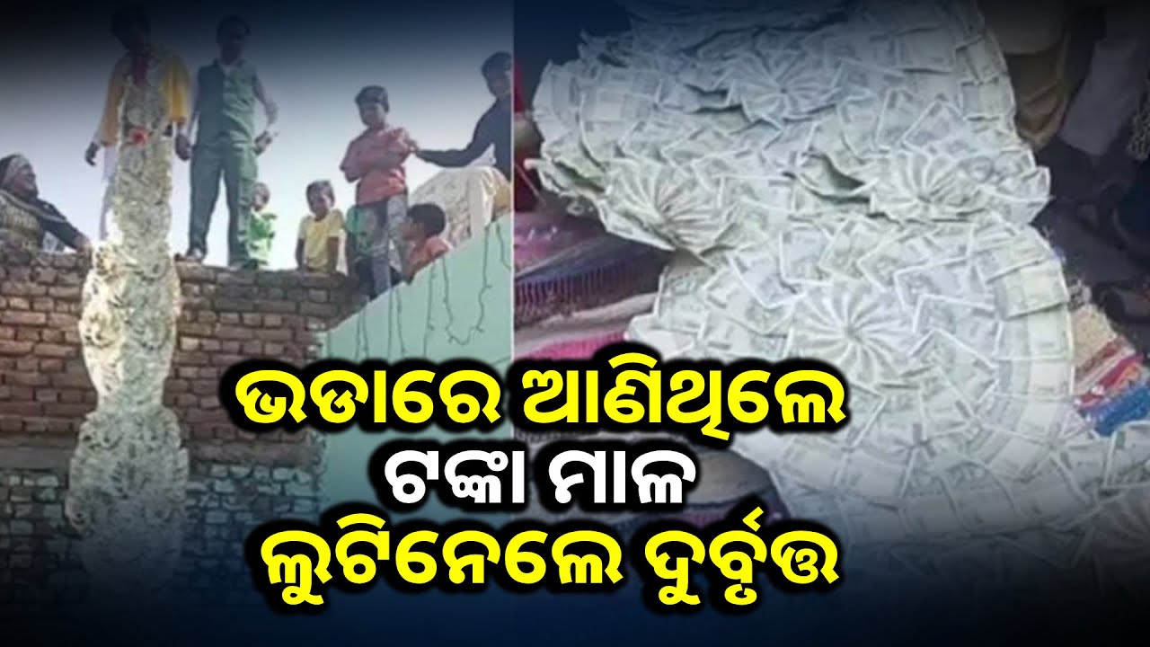 ନାଚୁଥିଲେ ବରଯାତ୍ରୀ, ଆଖି ପିଛୁଳାକେ ଲୁଟିନେଲେ ସାଢେ ଚଉଦ ଲକ୍ଷର ଟଙ୍କା ମାଳା