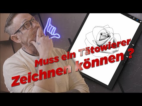 Video: Wie man ein Tätowierer wird (mit Bildern)