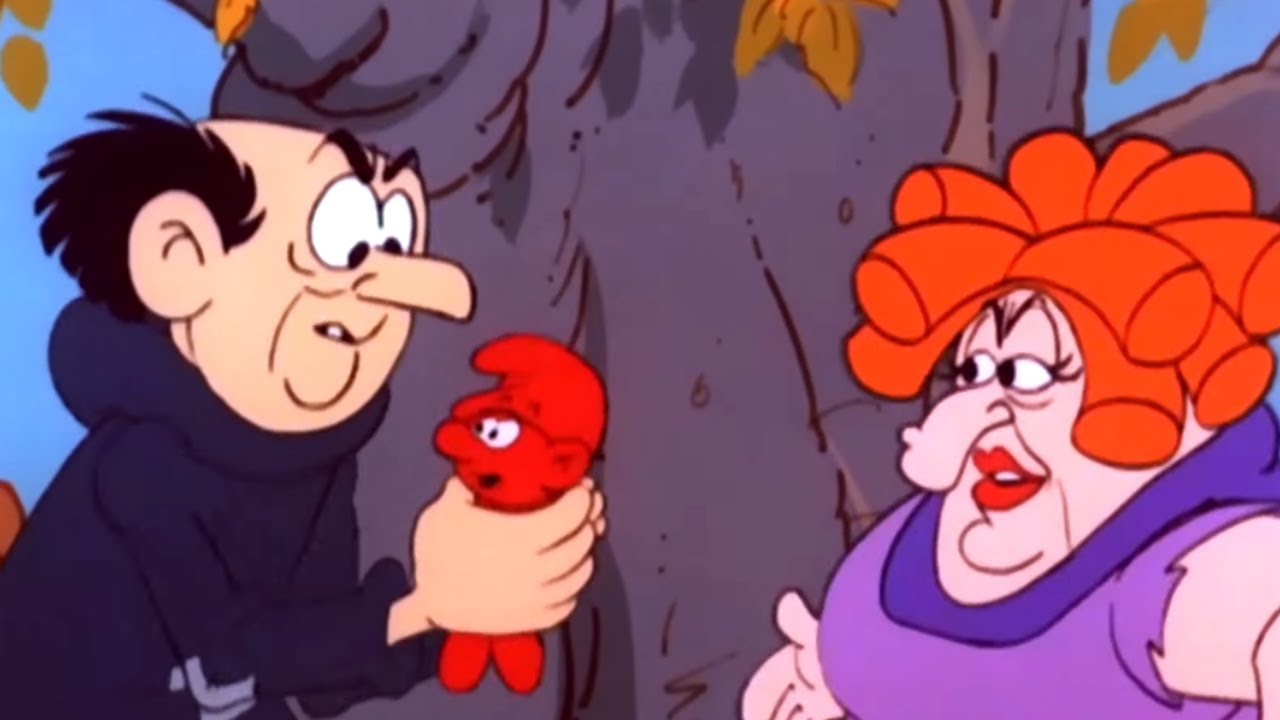 Môže byť červený šmolko šmolkom? @smolkovia