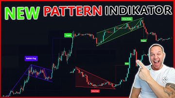 How To Spot Chart Patterns Fast With TradingViews new Indicator!