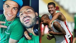 Cristiano Ronaldo & Ricardo Quaresma ● Funny Moments Together ● Best Friends