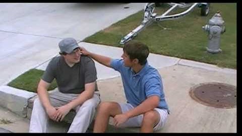 Taylor Swift You Belong with me music video (FUNNY)