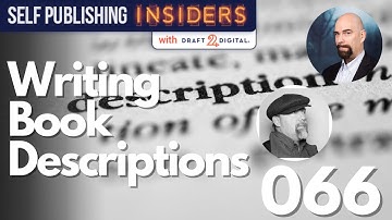 Writing Book Descriptions That Sell Books with Brian Meeks | Self Publishing Insiders 066