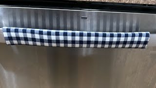Fridge handle covers tutorial