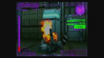 Armored Core Last Raven (PS2 retrotink4k) - 20th Mal & Dal / Jackpot [VR Arena]