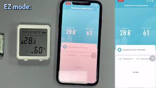 App Configure Process- Tuya Wifi Temperature Humidity Sensor Wl-Th01