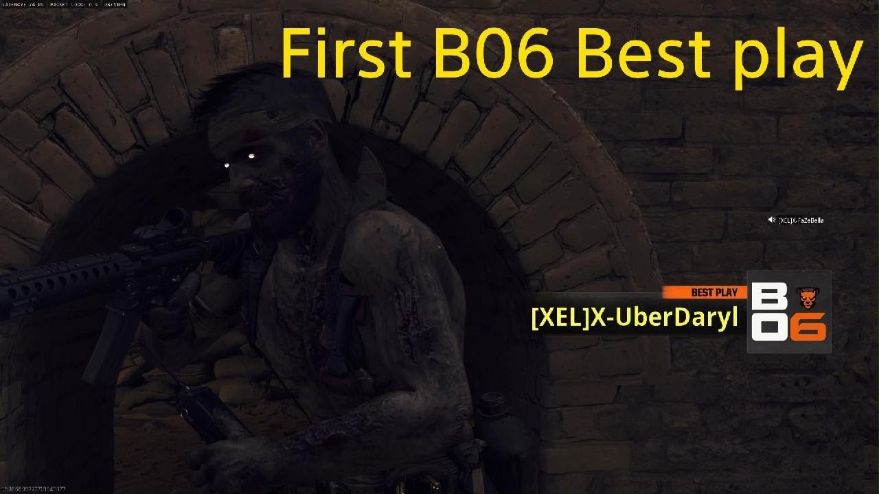 First B06 Best play - YouTube