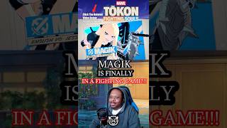 MAGIK Is In Marvel Tokon!!! #Shorts #MARVELtokon #gaming #magik #marveltokonfightingsouls