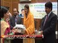 PM Laptop Distribution at PMAS arid agriculture university rwp report by PTV