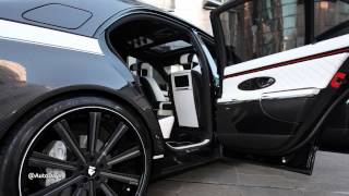 2014 Knight Luxury Maybach 57S Interiors and Exteriors Maybach 57s Black On Black