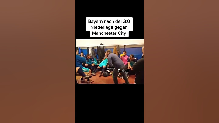 Bayern - Trainer kritisiert seine Mannschaft nach dem Spiel gegen Manchester City