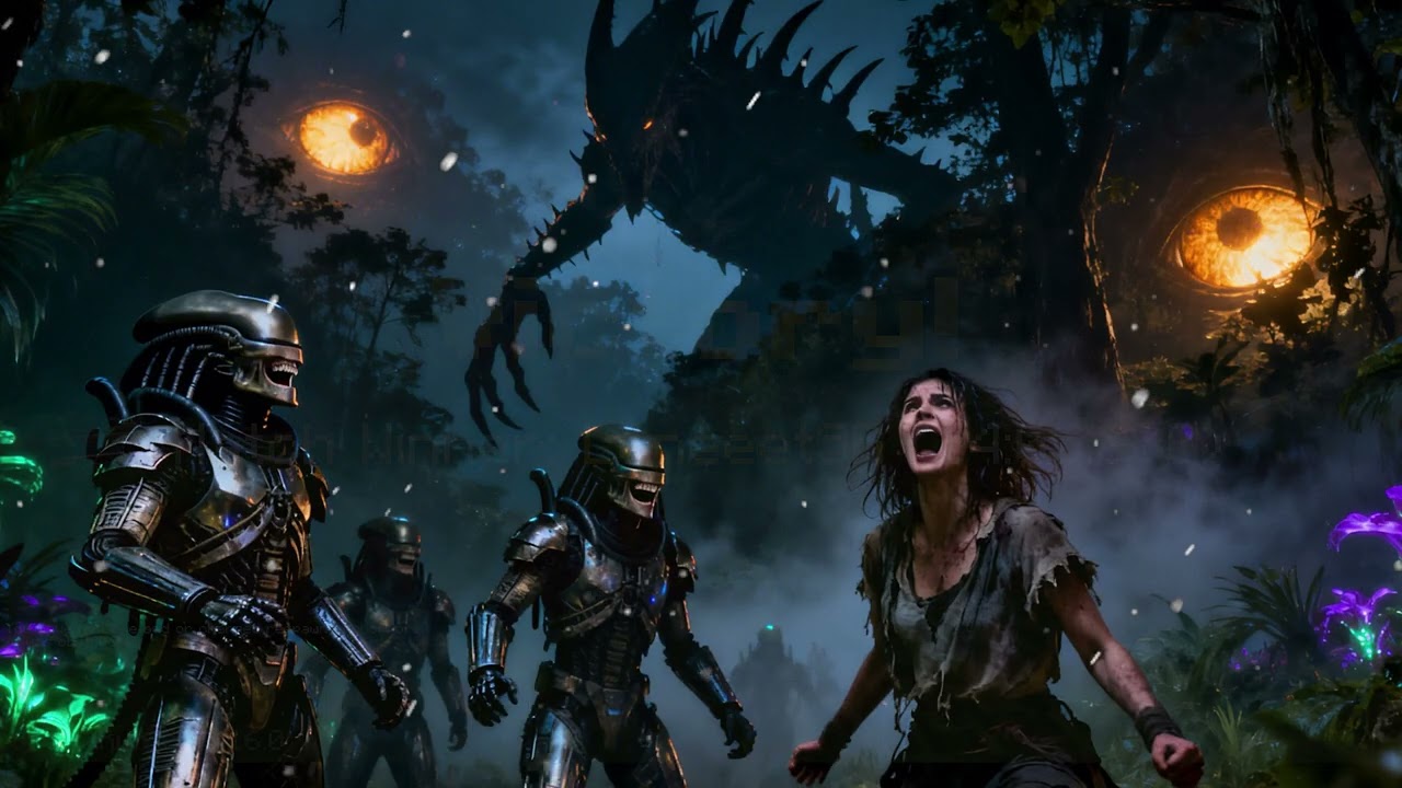The Alien Hunters Laughed When She Screamed | Then Realized She Was Calling Something HFY Scifi