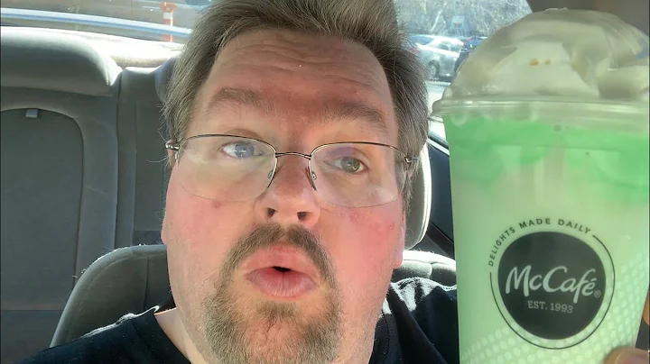 What’s New : McDonald’s Shamrock Shake  ☘️ 🥤