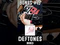 DEFTONES - Bored Guitar Cover 🎸 | BONUS #15 #Shorts