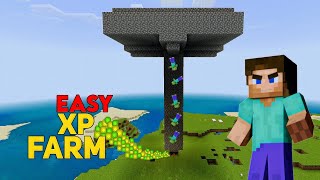 Minecraft: EASY MOB XP FARM TUTORIAL (Without mob spawner)