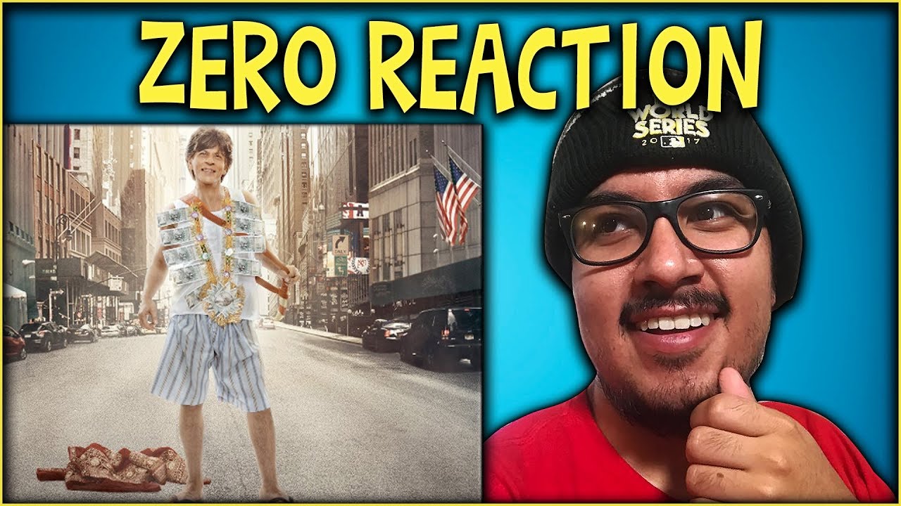 Zero Trailer Reaction and Discussion | Happy Birthday SRK