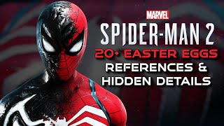 Spider-Man 2: 20+ Easter Eggs, References and Secrets!