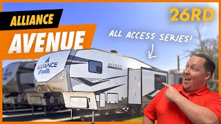 2023 Alliance Avenue 26RD: Your Ultimate RV Adventure Awaits by Matt's RV Reviews Towables 7,432 views 1 year ago 24 minutes
