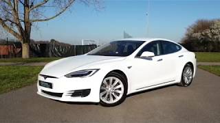 Tesla Model S 75 Facelift, Free Supercharging, Free Road Tax