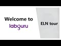 Visite du labguru eln