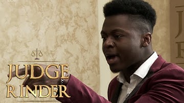 Security Has to Step in During After-Court Argument | Judge Rinder