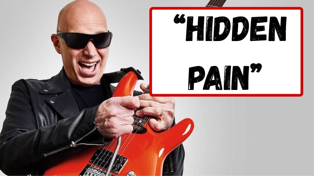 Скрытая боль, стоящая за восхождением Джо Сатриани к славе.