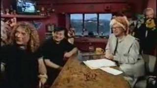 Rare!! Page and Plant Interview - TFI Friday 1998