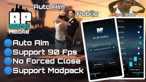 [SAMP] Auto Aim For Mobile Player || Mod By Palash Roy #samp  #sampmobile  #gta