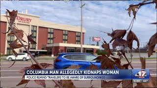 Police: Man enters woman’s car, takes her for unwanted ride in Columbia