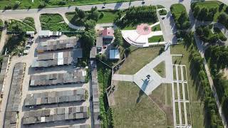 Ржевское мемориальное кладбище и немецкое военное кладбище