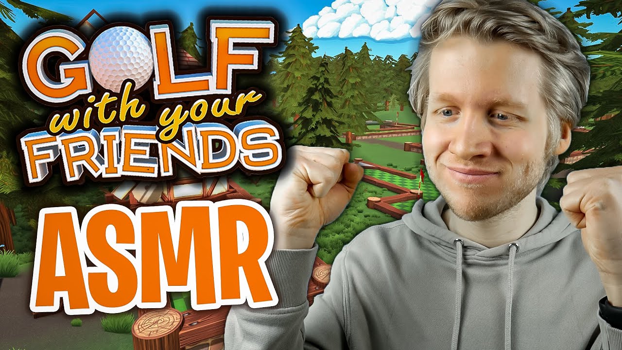 ASMR | Ich bekomme HUNGER! | Golf With Your Friends!