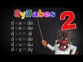 Foufou Les Syllabes Pour Les Enfants Learn Syllables For Kids Serie02 4K