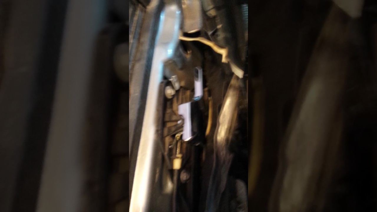 2009 Ford Expedition Inside Door Handle Replacement