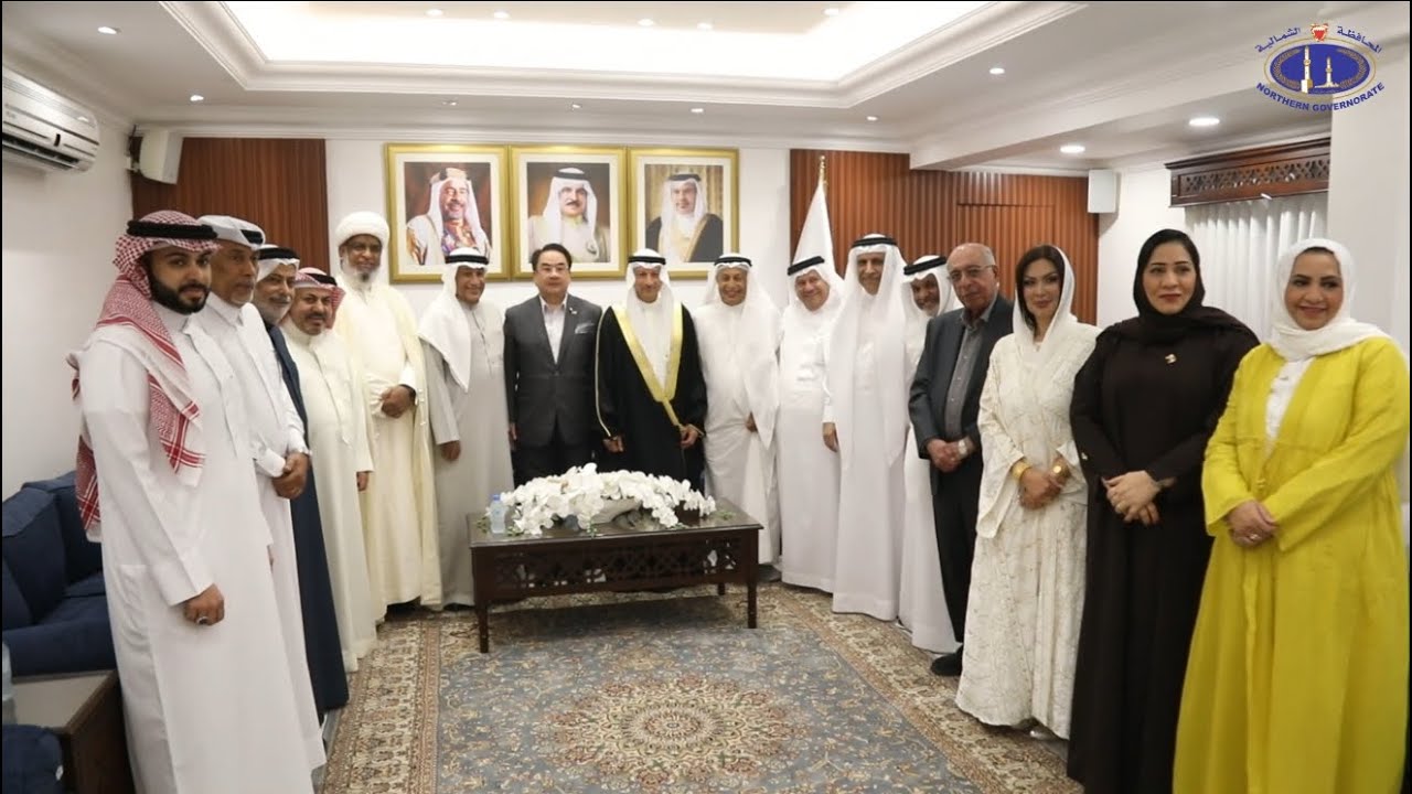 	محافظ الشمالية يستقبل ضيوف مجلس المحافظة الرمضاني