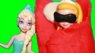 Play-doh Sofia The First Sleepover With Disney Frozen Elsa & Anna Slumber Party Truth Or Dare