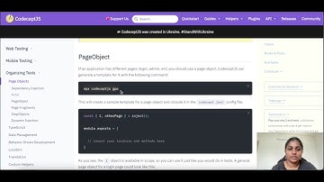 Page Object Model with BDD Framework in Codeceptjs - Playwright , Web Automation Setup