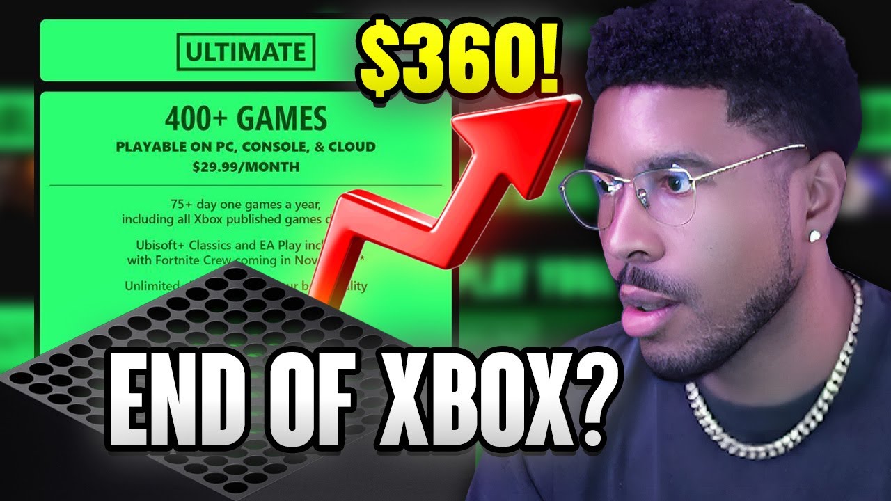 LowTierGod отреагировал на повышение цены на Xbox Game Pass