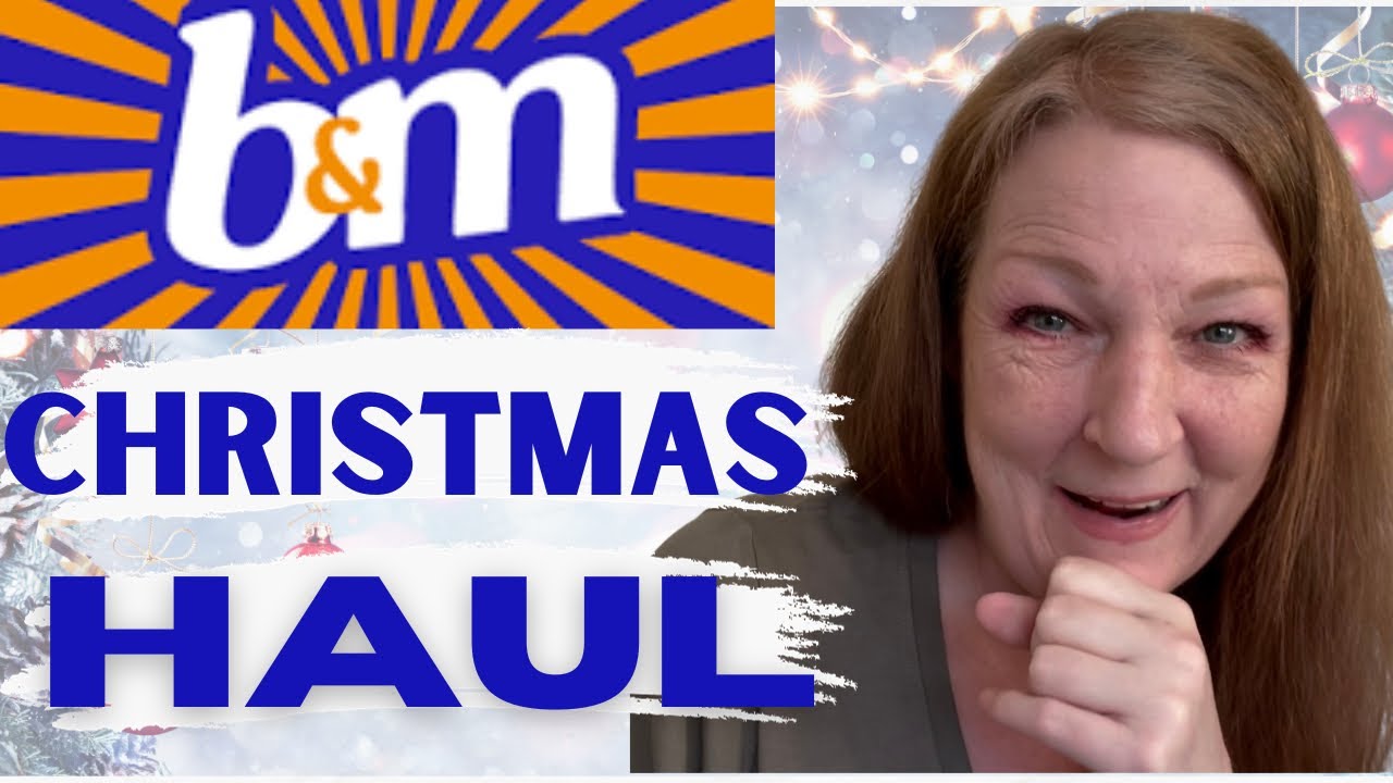 B M Christmas Haul And Advent Calendar Unboxing YouTube b-m-christmas-haul-and-advent-calendar-unboxing-youtube