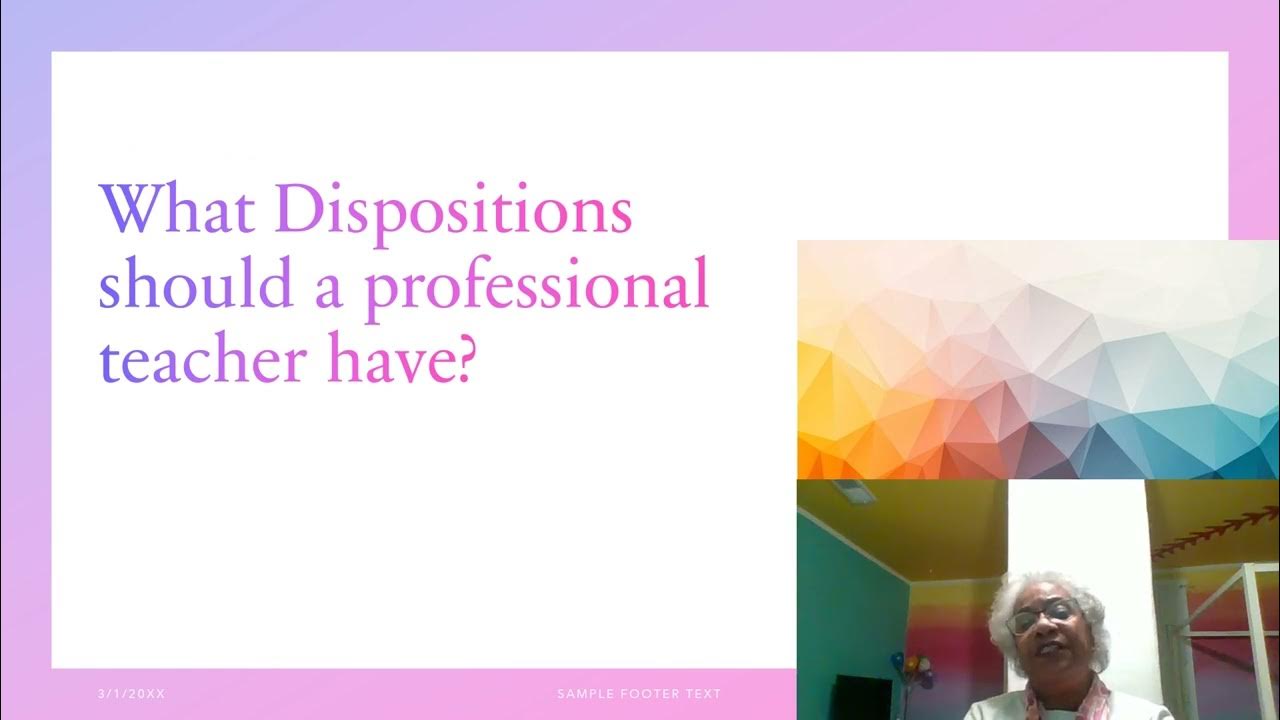 professional-disposition-of-learners-youtube