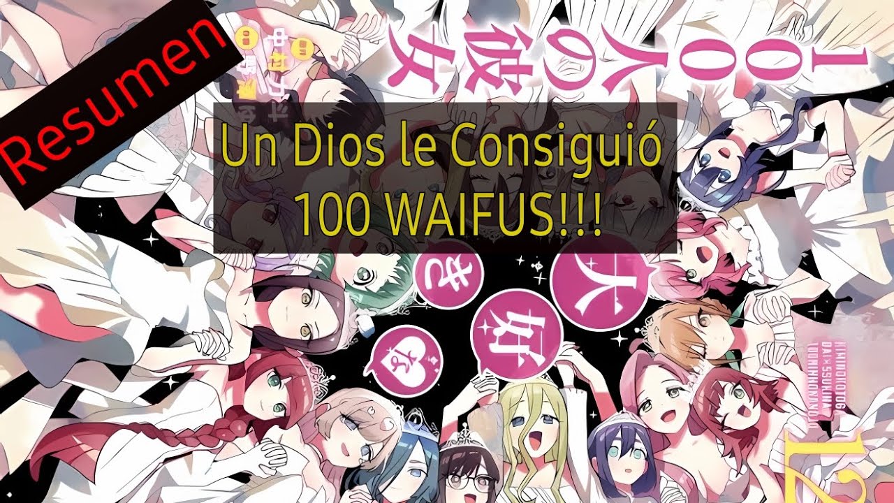 Este Prota se Ganó 100 WAIFUS! Anime: Kimi no koto ga Dai Dai Dai Dai , #anime